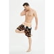 thumbnail image 5 of Bañador para hombre, bañador largo de secado rápido para hombre, entrepierna de 9 pulgadas, trajes de baño para hombre con forro de malla Xemadio HMHZ265-12, 5 of 6