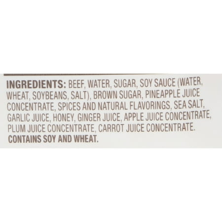 Oberto?? All Natural Teriyaki Beef Jerky 3.25 oz.