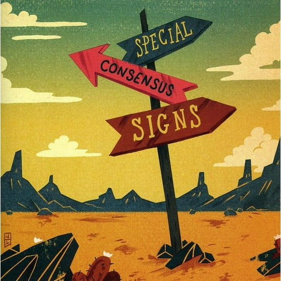 The Special Consensus - Signs - Folk Music - CD