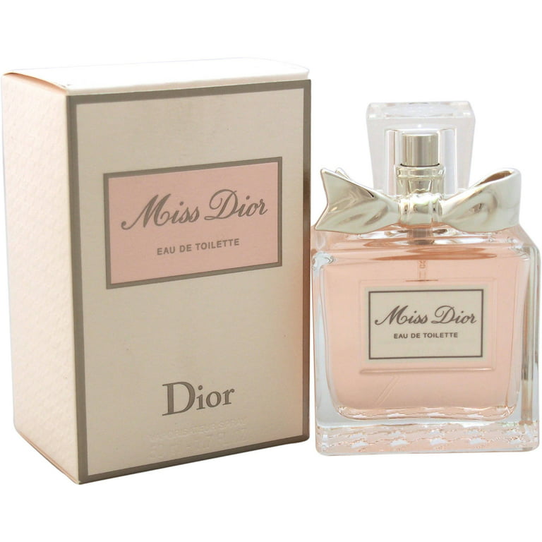 Christian Dior Miss Dior Eau De Toilette Spray, Perfume for Women, 1.7 Oz 