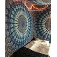 thumbnail image 4 of Gojian Turquoise Blue Tapestry- Best Mandala Wall Hanging- Bedding Tapestry For Bedroom Aesthetic, 4 of 6