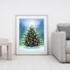 thumbnail image 4 of Kit de costura de punto de cruz 11CT árbol de Navidad FLhrweasw Nuevo, 4 of 9