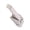 Stainless steel, variant on Industrial Grade Alloy Refrigerator Latches Lock Ideal For Tool Chests And Commercial Freezers Easy Instalation Lock