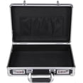 thumbnail image 1 of Aluminum Storage Box，Aluminum Briefcase Combination Safe Laptop Briefcase Home Invisible Cash Money Case Briefcases For Men And Women (Color : Silver, Size : 36 * 24 * 10cm) (Color : Black, Size : 3, 1 of 1