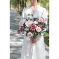 Artificial Flowers Combo Set,Artificial Silk Flowers for Wedding, Party