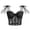 Black, variant on Women Summer Tops Women's Trendy Hot Girl Tube Top Lace Fishbone Lace Mesh Small Sling Cute Crop Tops Bras for Camisole Top with Bra Crop Sports for Lady Girls Daily Girl Jelly Sandal Black L