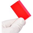 thumbnail image 4 of AHCHAY 2inch Rubber Extra Small Squeegee Flexible and Soft Non Scratching for Resin 3D Printing Cleanup, Car Rear Glass Cleaning, Window Tint Films, Pack of 3, 4 of 8