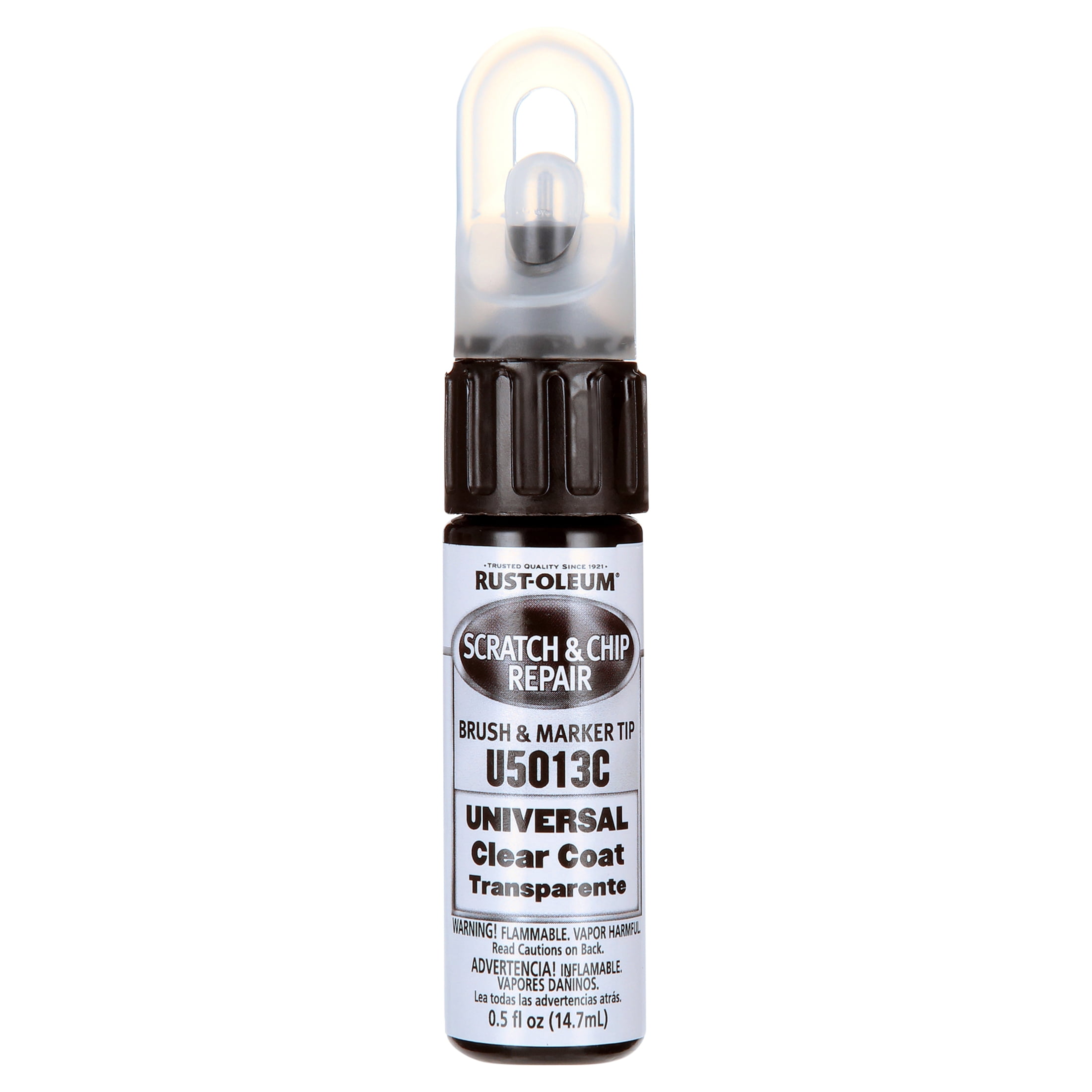 (2 pack) Rust-Oleum Clear Gloss Automotive Paint Pen 0.5 fl oz