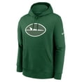 thumbnail image 2 of Men's Nike Green New York Jets Primetime-Club Logo Hoodie, 2 of 3