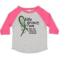 thumbnail image 3 of Inktastic Life Grows On- be an Organ Donor Boys or Girls Toddler T-Shirt, 3 of 5