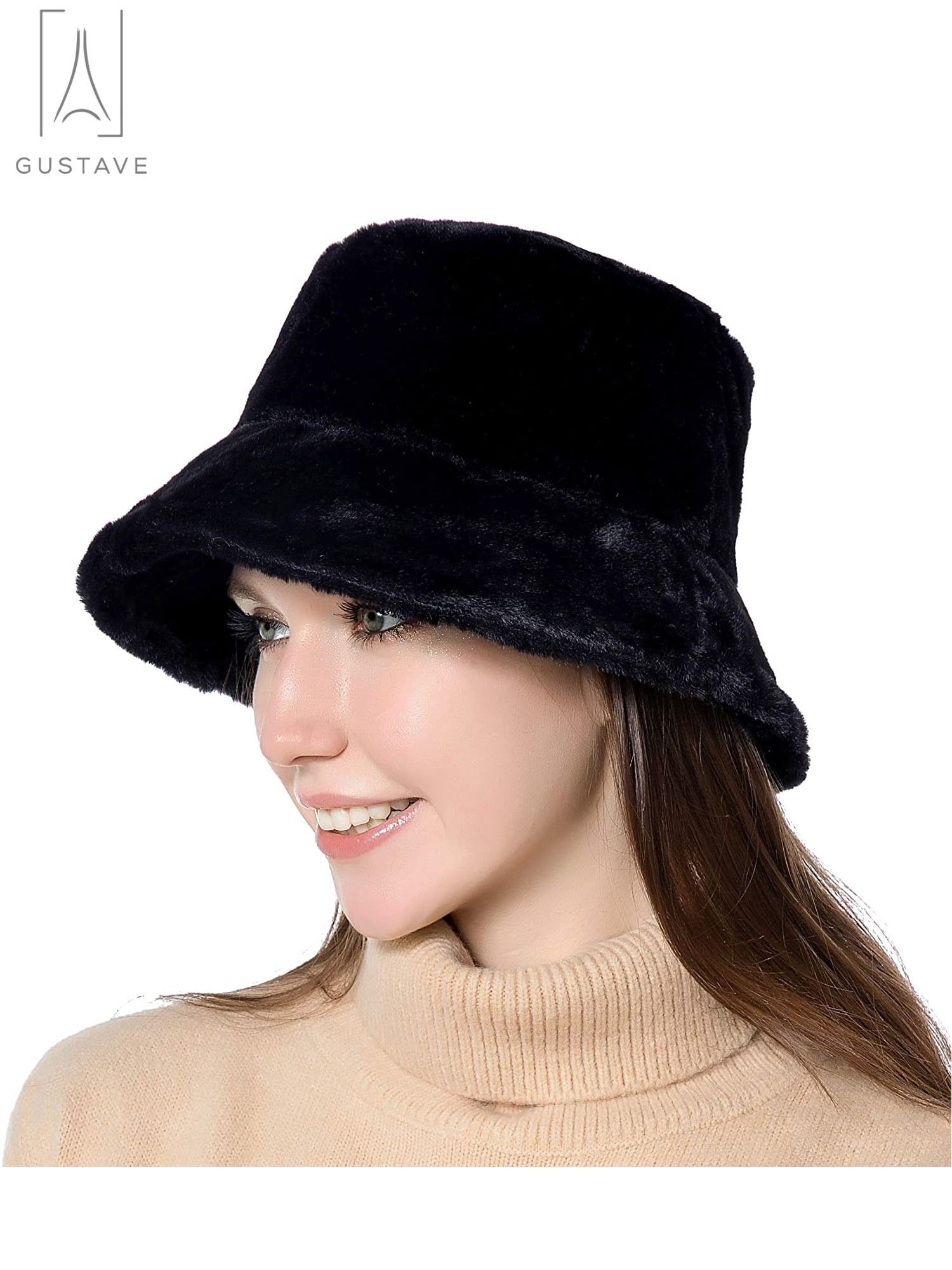 Spencer Winter Bucket Hat for Women Men 