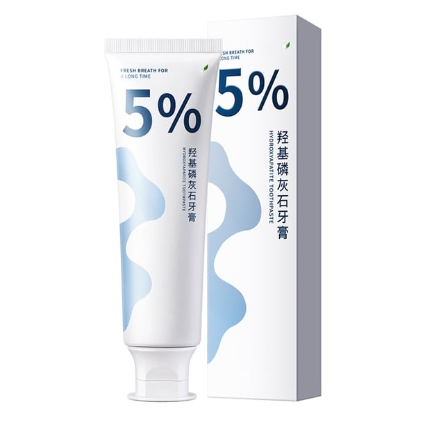 Pasta de dientes con hidroxiapatita. Fortalecimiento natural. 00 g. Cuidado del esmalte. Sabor a menta fresca. Ideal para dientes sensibles