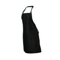 thumbnail image 4 of unbranded Delantal Impermeable Negro Estilo Halter Para Uso En Cocina Y Taller Con Bolsillos, 4 of 5