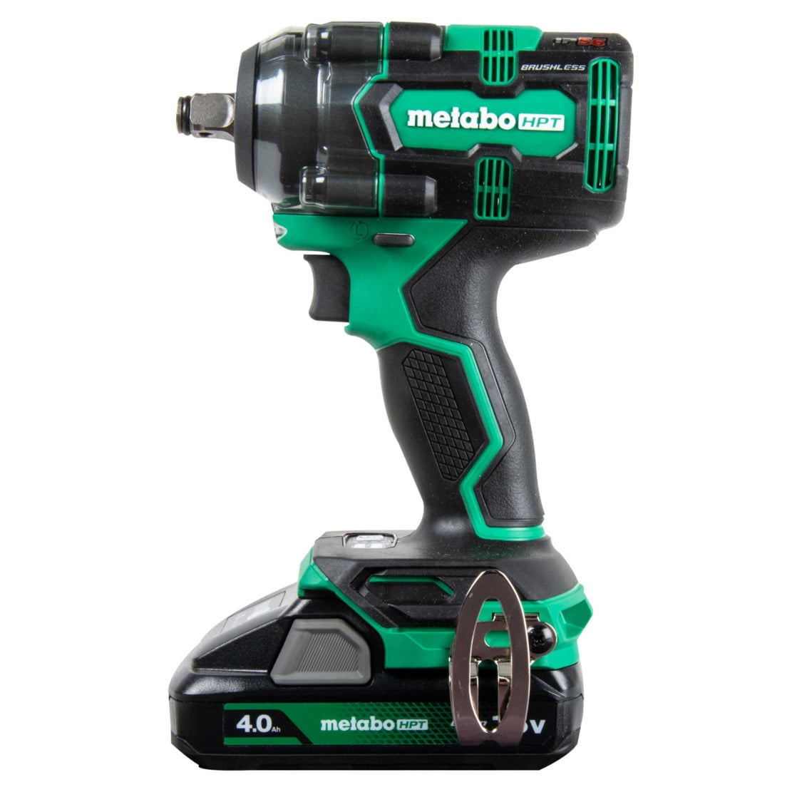 Metabo HPT 18V Impact Wrench 1/2-In Cordless Kit, WR18DH