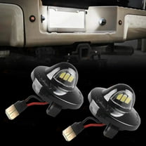 SMD LED License Plate Lights Tag Lamps Fit 1983-2011 Ford Ranger Bronco Explorer