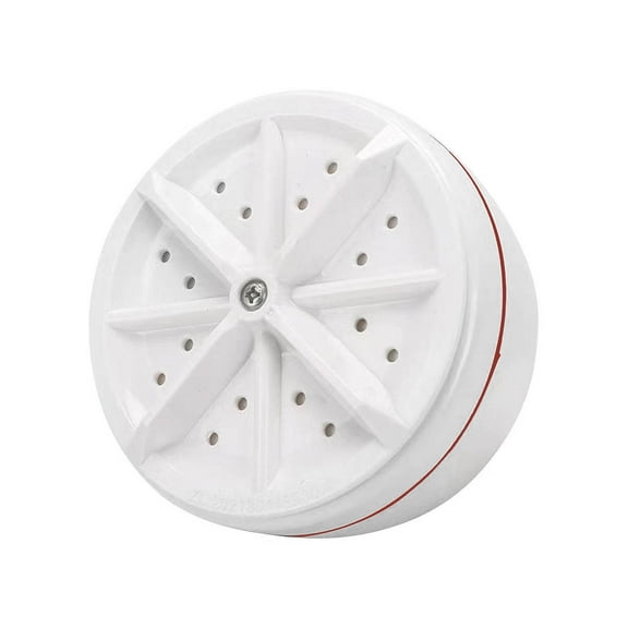 Mini Portable USB-Powered Turbo Washing Machine with Suction Cups Compact Dishwasher for Travel Apartment Home Use