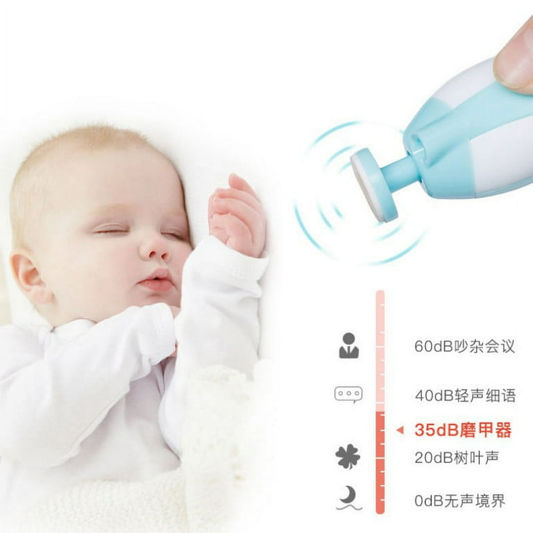 Battery operated baby on sale nail trimmer