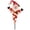 A001- A, variant on Glowing Angel Christmas Tree Topper, Warm White LED Gold White Wire Mesh, Outdoor Christmas Yard Decor for Front Yard Garden