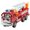 as show, variant on VERMON Simulation Ladder Truck Firetruck Toy Educational Vehicle Model for Kids Boys