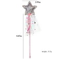 thumbnail image 4 of Fairy Wing Lovely Decorative Butterfly Wing Dress up Wing with Wand for Kids, 4 of 10
