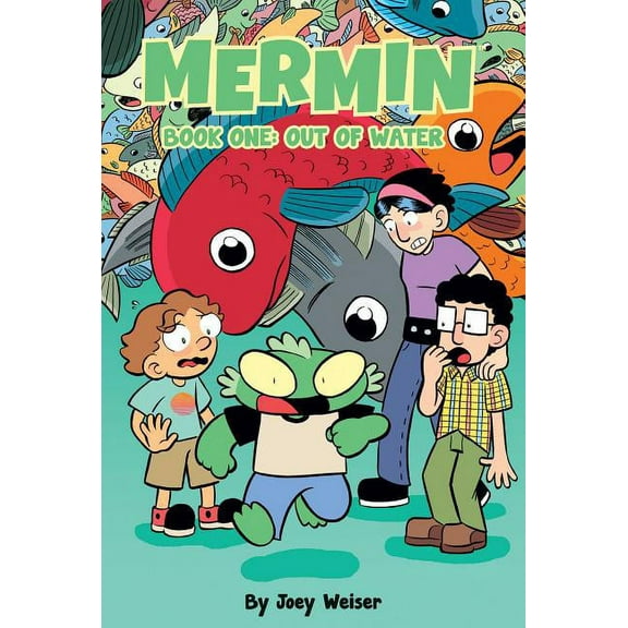 Mermin: Mermin Vol. 1 : Out of Water (Series #1) (Hardcover)