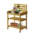 thumbnail image 3 of VegTrug Potting Table with Stainless Steel Top, 3 of 7