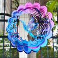 thumbnail image 1 of 12inch Flying bird Wind Spinner Metal, 1 of 5