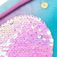 thumbnail image 4 of Justice Plush Butterfly Shape Décor Pillow with Sequins, 16" x 11", 100% Polyester, 4 of 6