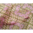 thumbnail image 4 of oneOone Silk Tabby Fabric Diamond|Triangle & Check Geometric Printed Craft Fabric BTY 42 Inches Wide, 4 of 4