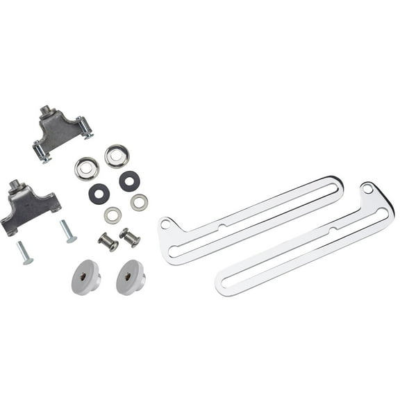 1930-31 Ford Model A Closed Car Windshield Hardware Kit
