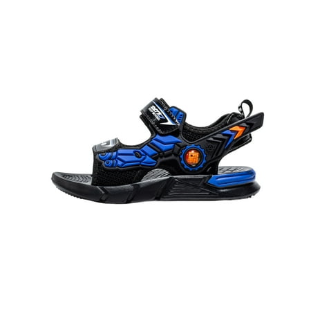 

Harsuny Boys School Non Slip Fisherman Sandal Quick Dry Flat Heels Water Shoes Beach Casual Open Toe Sandals