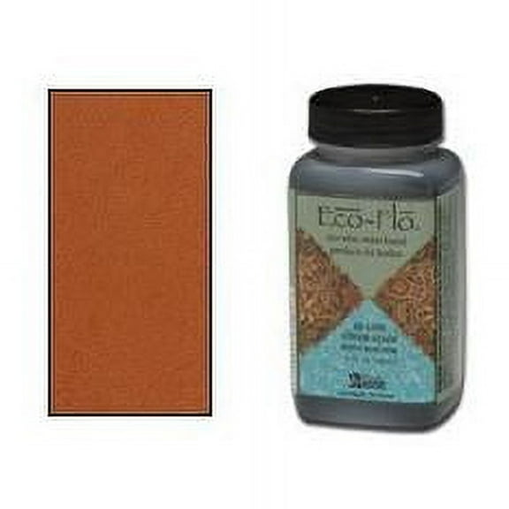 4 Ounce Canyon Tan Eco Leather Dye Tandy Leather 2600-06
