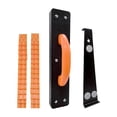 thumbnail image 1 of Kit de instalación de suelos laminados para carpintería multiusos con mango resistente Naranja, 1 of 9