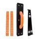 thumbnail image 1 of Kit de instalación de suelos laminados para carpintería multiusos con mango resistente Naranja, 1 of 9