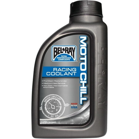 Moto Chill Racing Coolant - 1L. 99410-B1LW, Engine coolant that uses a special non-toxic propylene glycol formula designed for better heat transfer.., By