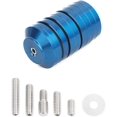 thumbnail image 1 of Nœud Composite en Alliage d'Aluminium Solide Contrepoids Bleu pour Optimiser Votre Expérience, 1 of 4