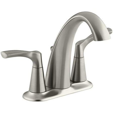 Kohler 4717831 4 In Mistos Two Handle Lavatory Faucet Brushed