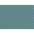 thumbnail image 1 of Ahgly Company Indoor Rectangle Patterned Blue Lagoon Blue Area Rugs, 5' x 8', 1 of 6