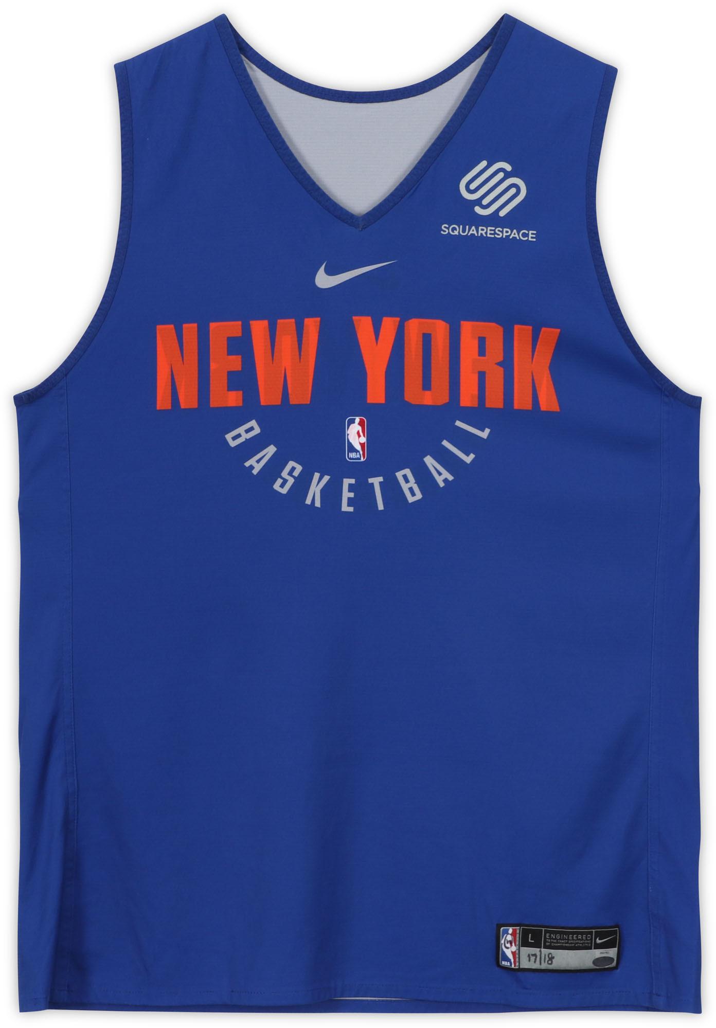 knicks practice shirt