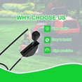thumbnail image 3 of GUYUTING Lawn Mower Throttle Control Cable for Toro TimeCutter Series Z & SS Models OEM 112-9752 Metal & Plastic Quality Materials, 3 of 9