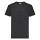 thumbnail image 1 of Fruit Of The Loom - Camiseta Básica de manga corta de  superior para hombre (Negro), 1 of 3