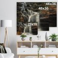 thumbnail image 5 of Design Art - Slow Motion Waterfall on Rocks, 5 of 5
