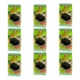 thumbnail image 2 of Honey Bee Seaweed Laver Crispy Roasted 9-Pack Large 1.53 Oz, 2 of 6