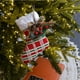 thumbnail image 1 of Adorno Navideño Colgante de Tela Suave | Material: Tela | Multicolor | 15 X 12,3 Cm | Ideal para Árboles, Coronas y Guirnaldas | 1 Unidad, 1 of 6