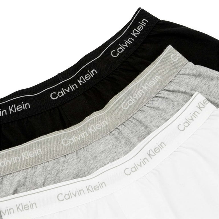 Calvin Klein Men s Boxer Short Black White Gray S US Walmart