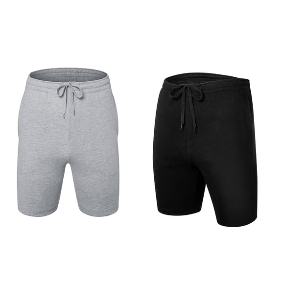 Men's Leggings Running Shorts Quick Dry Activewear with Pockets and Elastic Waistband for Gym Fitness Running Basketball Workout Training