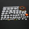thumbnail image 3 of DIY Robot Gear, Concise Plastic Gear Set, 60pcs Brain Game School For Children's Learning Gifts For Diy Manual The Best Gift For A Friend ANGGREK No, 3 of 6