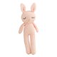thumbnail image 4 of Conejito de peluche de ganchillo, muñeco de peluche de punto de algodón suave (rosa) Likrtyny Para estrenar, 4 of 7