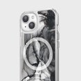 thumbnail image 3 of Caseco iPhone 15 Case With Mag-Safe - Black Marble, 3 of 4