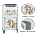 thumbnail image 5 of Bigfortune Metal Post Box Mailboxes Card Box for Wedding Gift for Her, 5 of 5
